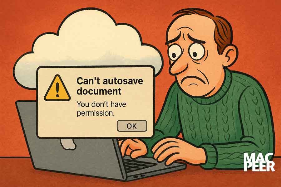 Quando il Mac rifiuta di salvare: il colpevole potrebbe essere… la nuvola