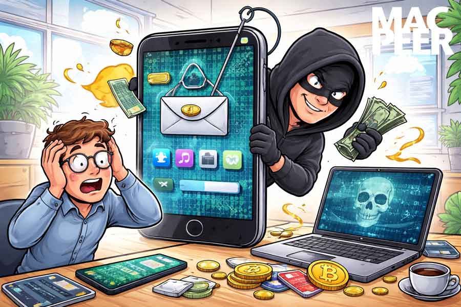 DarkSword: l’attacco invisibile che può svuotare il tuo iPhone in pochi minuti