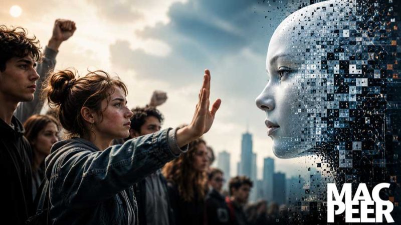 I giovani cominciano a ribellarsi all’intelligenza artificiale