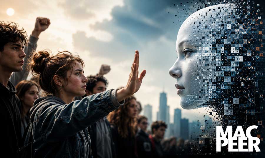 I giovani cominciano a ribellarsi all’intelligenza artificiale