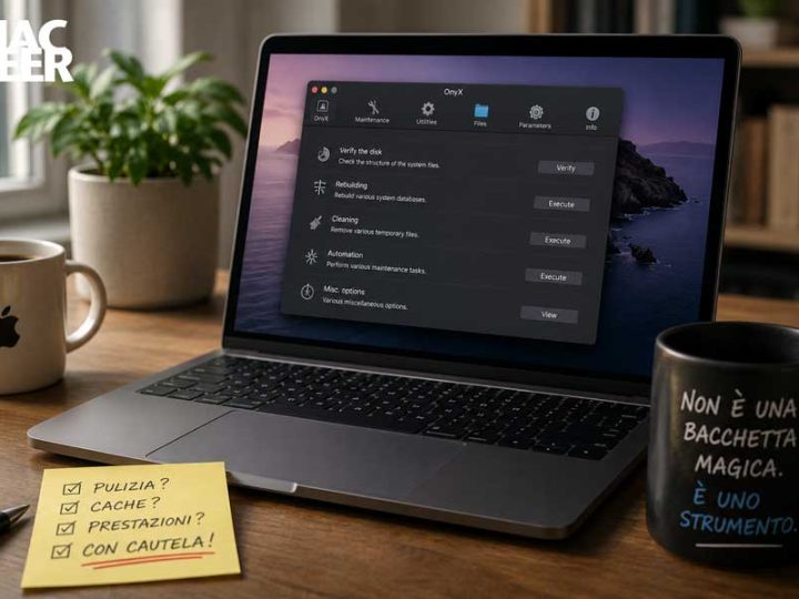 OnyX per Mac: cosa ne pensano davvero i blog più autorevoli (e Mac Peer, naturalmente)