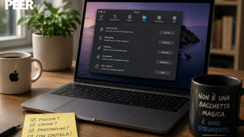 OnyX per Mac: cosa ne pensano davvero i blog più autorevoli (e Mac Peer, naturalmente)