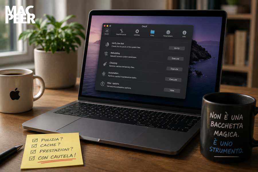 OnyX per Mac
