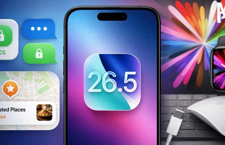 iOS 26.5 porta i messaggi cifrati tra iPhone e Android. E Apple Maps cambia strada