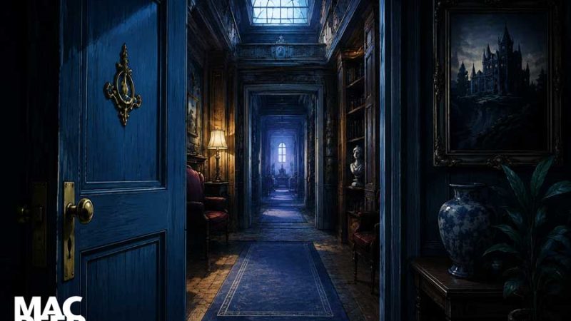 Blue Prince. Il videogioco che trasforma una casa in un enigma infinito