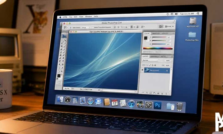 Photoshop CS4 rivive su Apple Silicon grazie a una macchina virtuale con Mac OS X Tiger