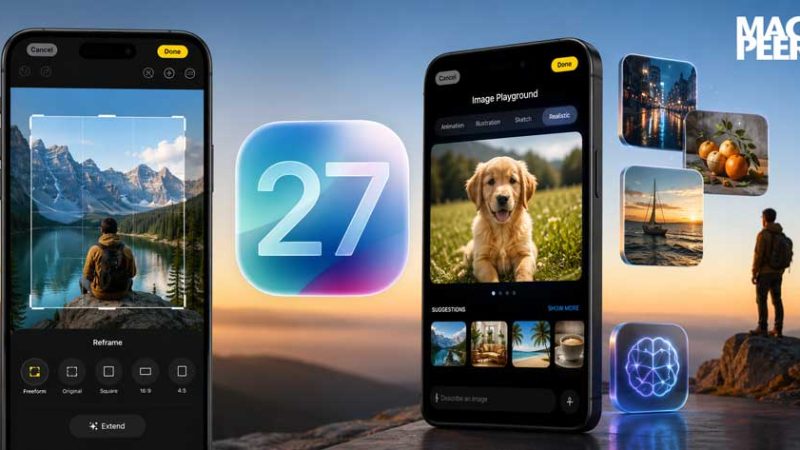WWDC 2026. iOS 27 porta l’intelligenza artificiale al centro dell’esperienza fotografica