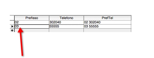 FileMaker spazio dopo prefisso.jpg