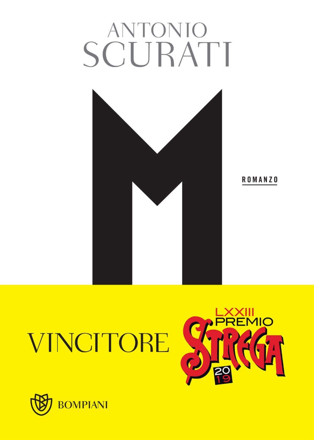 Antonio Scurati vince lo Strega con “M – Il figlio del secolo”
