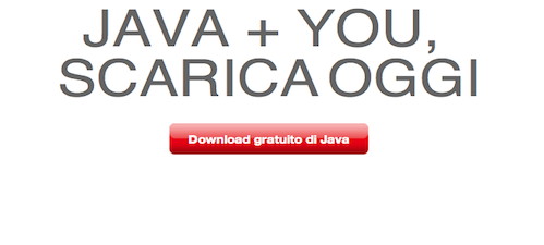 Java 7 update 7 per Mac