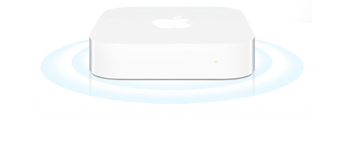 Nuova base wi-fi AirPort Express