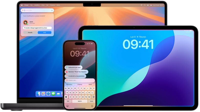 Mac, Apple Intelligence e software