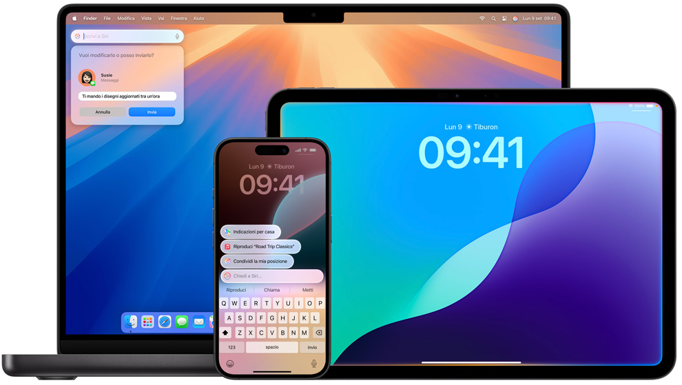 Mac, Apple Intelligence e software