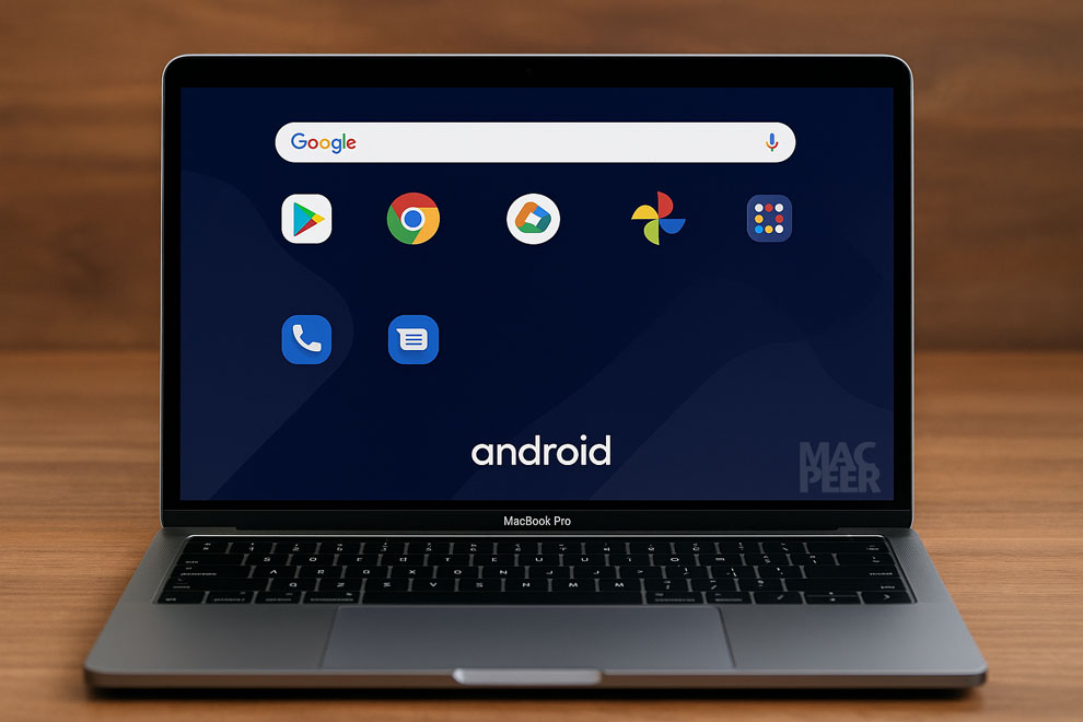 Android su Mac