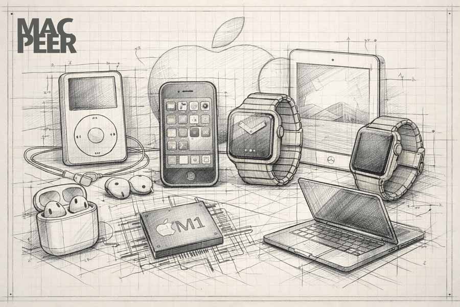 la storia di Apple
