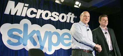 Telefonia internet: Skype in mano a Microsoft