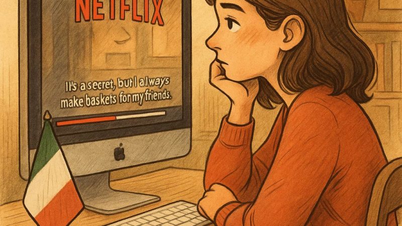 Binge & Learn: impara l’inglese con Netflix sul tuo Mac