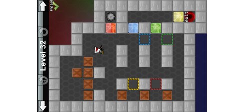 I puzzle game Boxed In e Iced In gratuiti