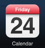 MobileMe Calendar