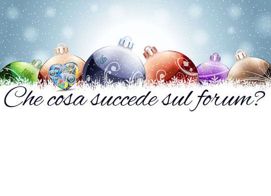 Se ne parla sul Forum
