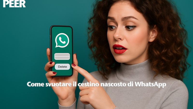 Come svuotare il cestino nascosto di WhatsApp