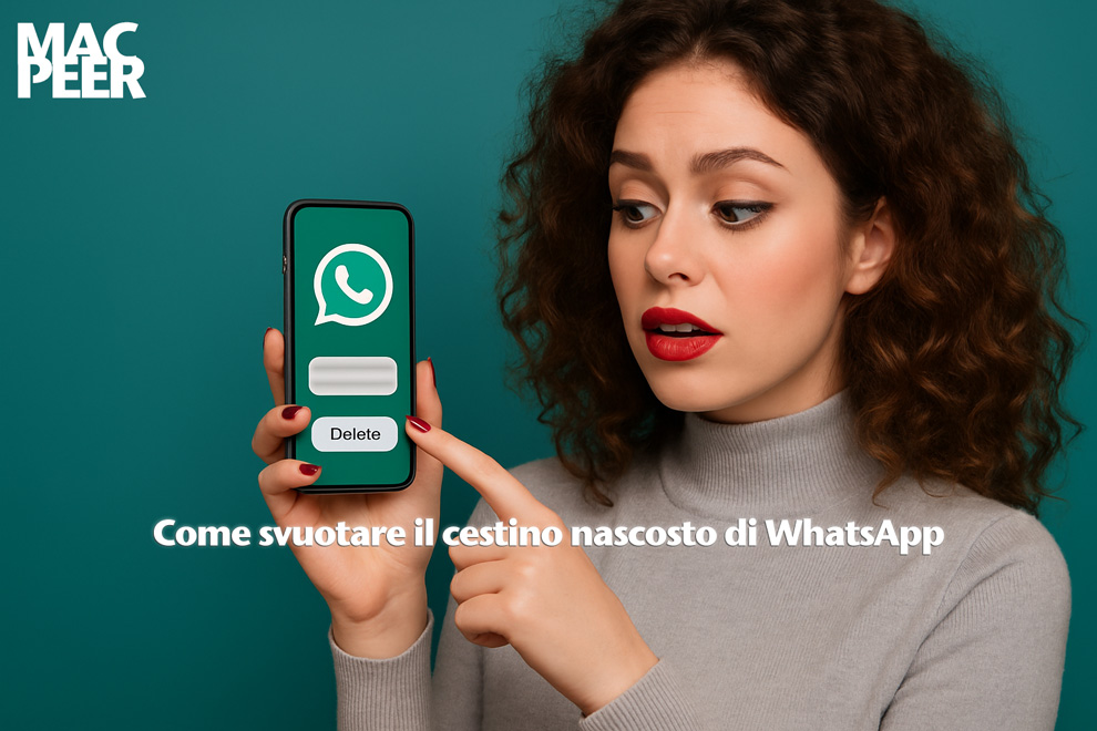 Come svuotare il cestino nascosto di WhatsApp