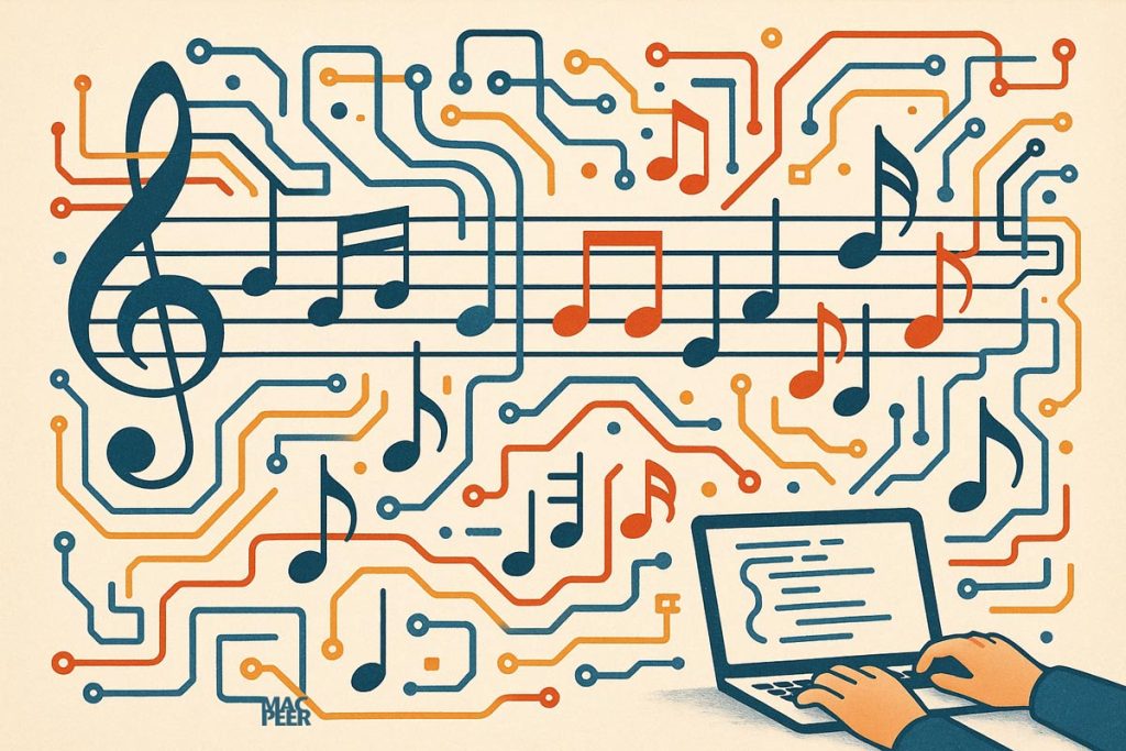 Algoritmi in Musica: Compositori Digitali e Curatori di Playlist Generative