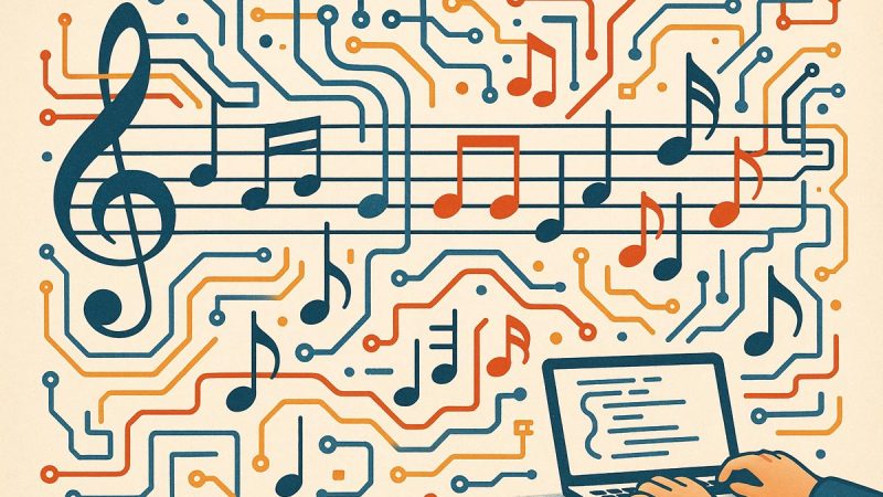 Algoritmi in Musica: Compositori Digitali e Curatori di Playlist Generative