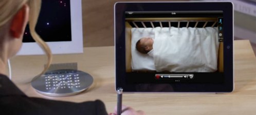 Videosorveglianza con iPad