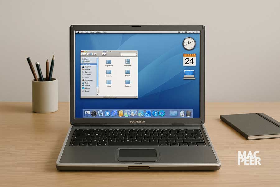 Immaginate un Leopard con finestre che si agganciano ai bordi come su macOS Sequoia