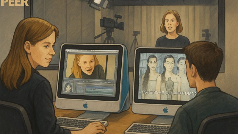 Dall’analogico al digitale: la rivoluzione del montaggio televisivo (1990–2000)