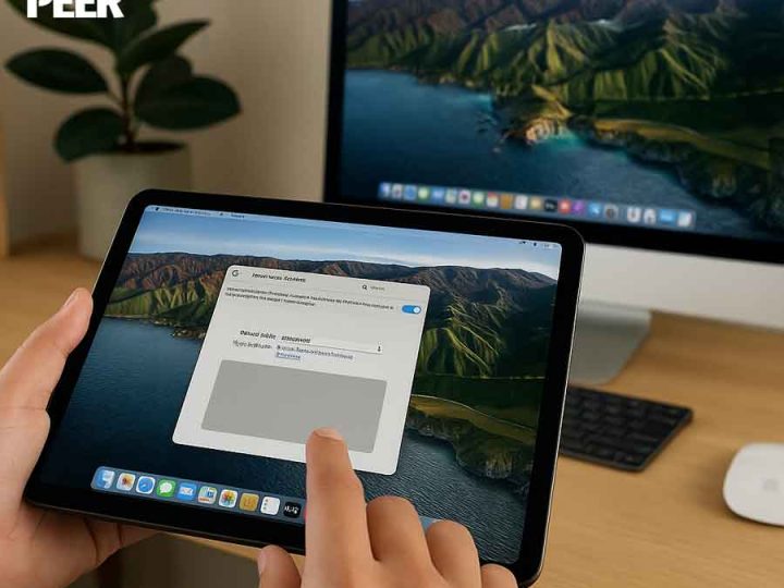 Desktop remoto su Mac: controllo a distanza facile e sicuro