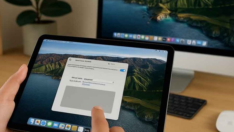 Desktop remoto su Mac: controllo a distanza facile e sicuro