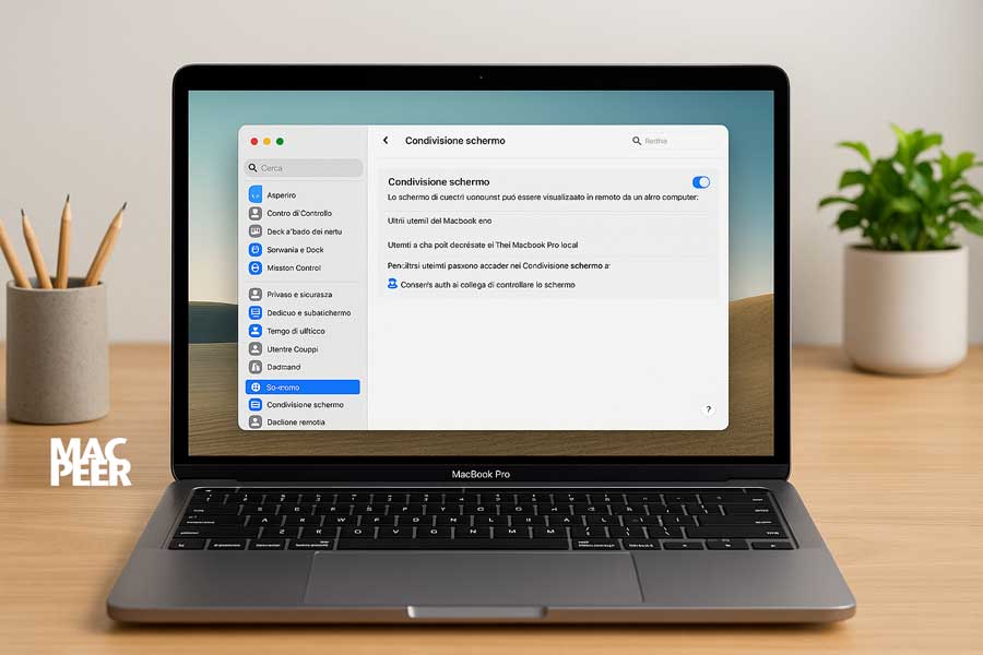Con macOS Sequoia, il desktop remoto è diventato un servizio fluido, integrato e alla portata di chiunque