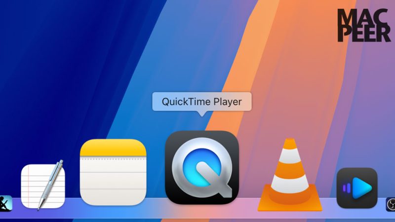 Il Dock di macOS