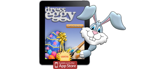 Auguri di Pasqua con iPad