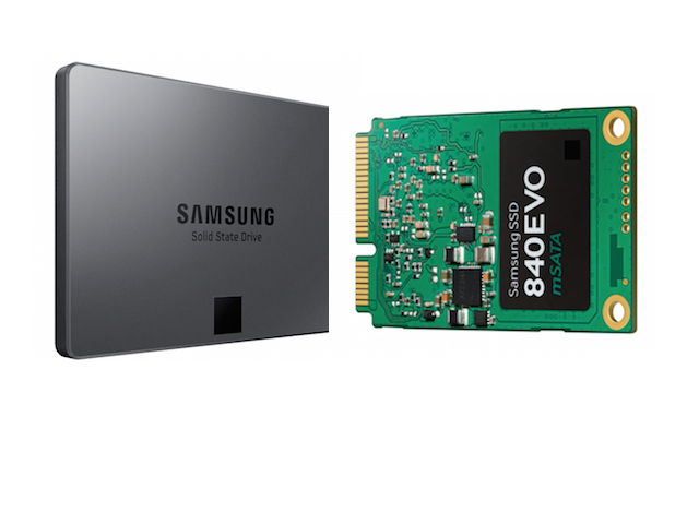 Performance SSD 840 EVO SATA ed mSATA