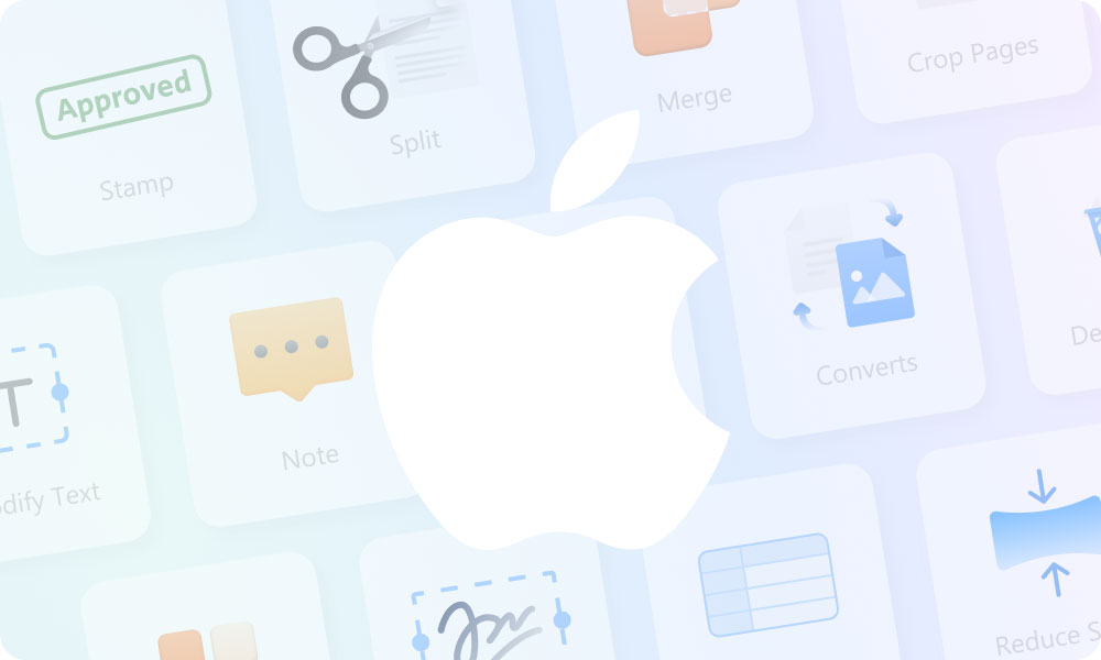PDF su Mac