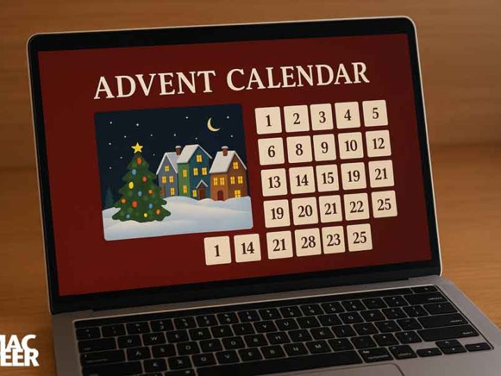Esiste un calendario dell’Avvento per Mac?