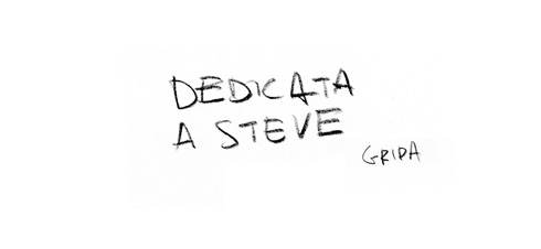 Dedicata a Steve