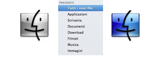Il Finder e le icone scomparse
