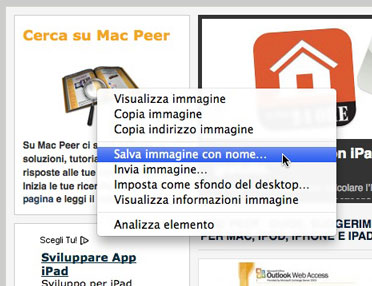 Firefox - Salva immagine