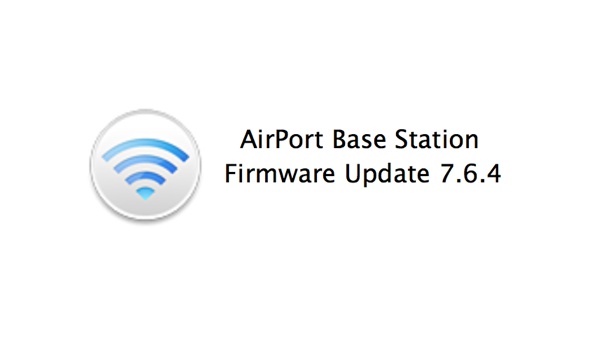 Firmware 7.6.4 per basi Airport