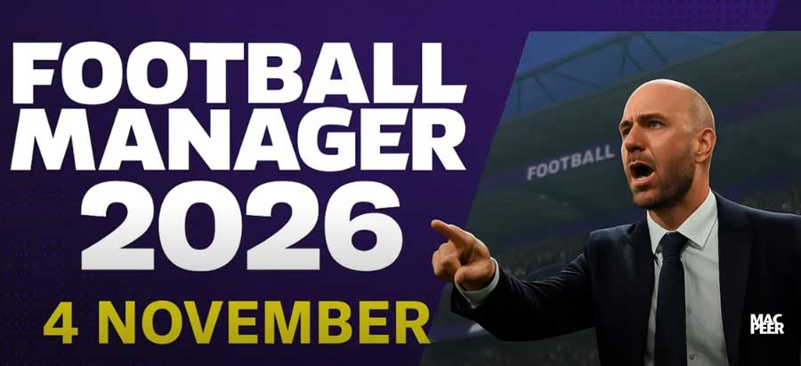 Football Manager 26 Touch debutta il 4 novembre su Apple Arcade