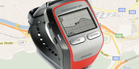 Garmin 305: software per visualizzare percorsi