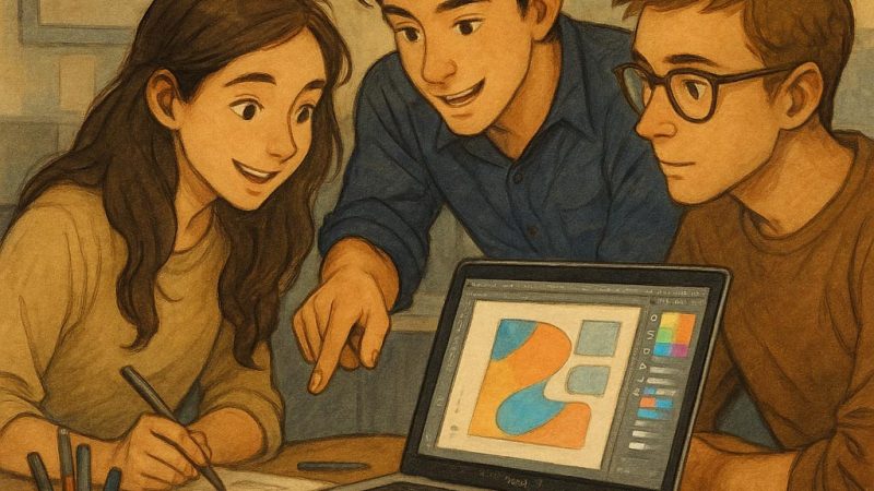 Forme e Fantasia: il mestiere della Grafica Generativa