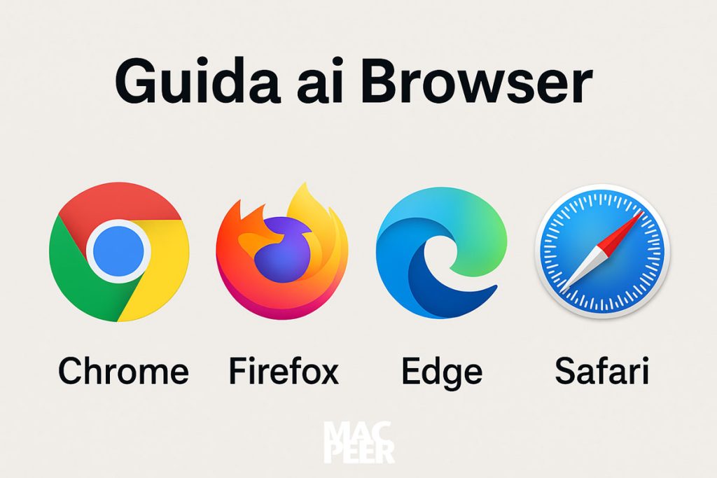 Guida ai browser per macOs