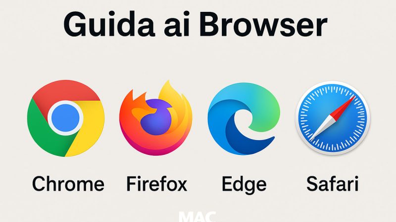 Quali browser per il tuo Mac?