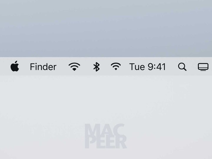 Hidden Bar. Nascondere le icone nella barra dei menu del Mac
