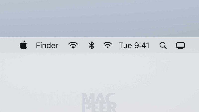 Hidden Bar. Nascondere le icone nella barra dei menu del Mac